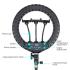 JMARY FM-14R 14-inch Live Streaming Ring Light Photography LED Fill Light - Black